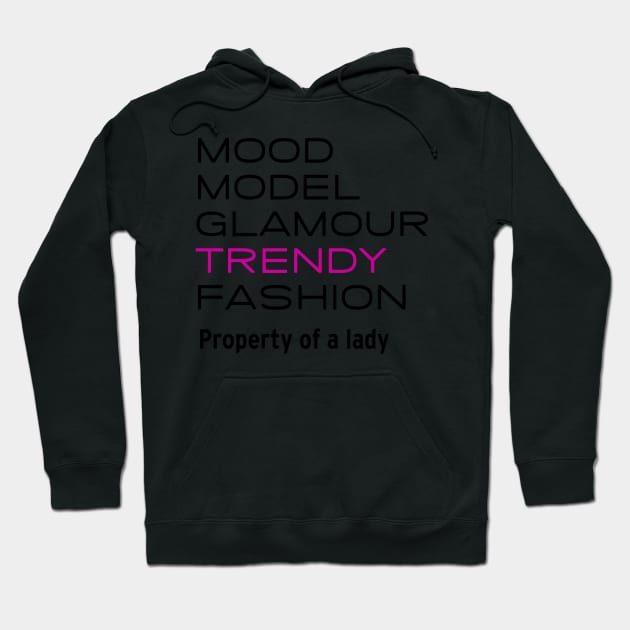 Trendy and Fashion Hoodie by dejava